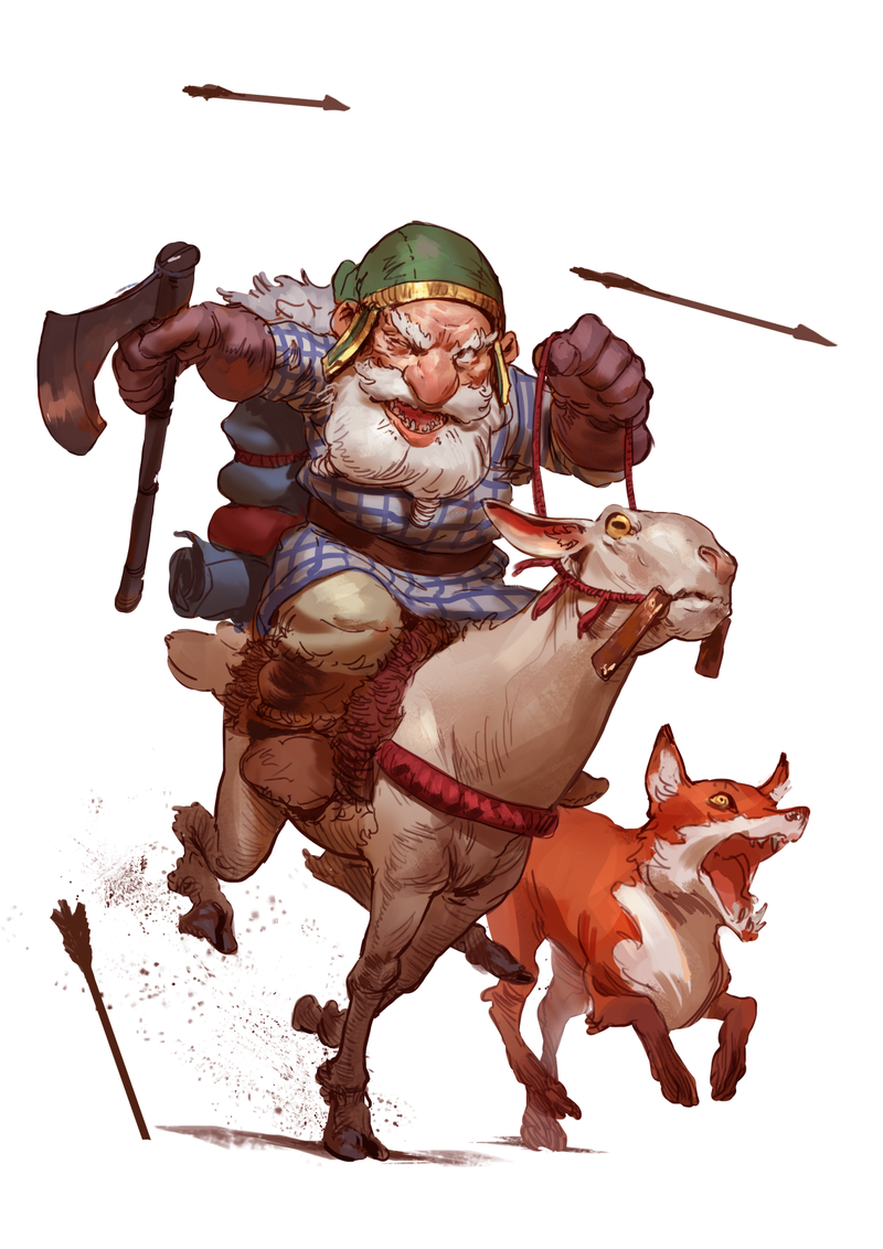 Illustration for article titled An Entire Fantasy World, Sketched Over One Year